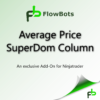 Average Price SuperDom Column