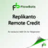 Replikanto Remote Credit